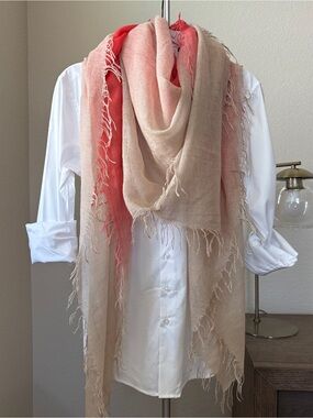 EUC Chan Luu Cashmere Silk Ombré Scarf